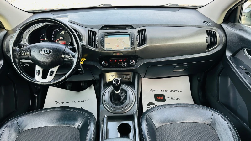 Kia Sportage 2.0crdi-184kc-4x4-Нави-Италия, снимка 11 - Автомобили и джипове - 52840474