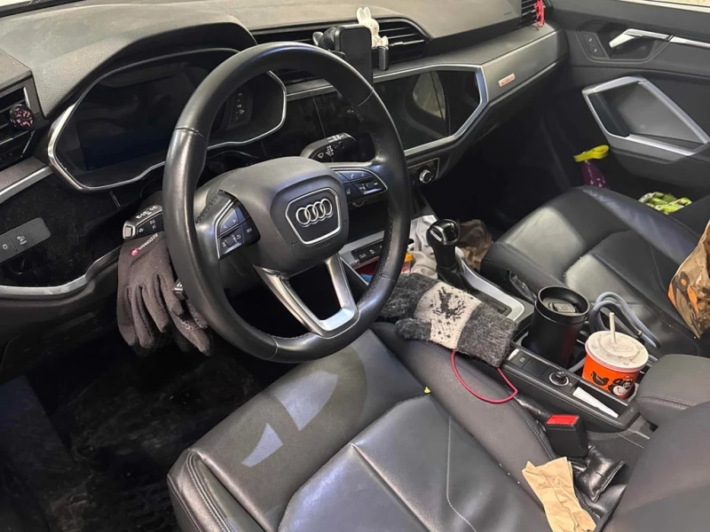 Audi Q3 2022 Progressiv * CARFAX * БЕЗ ПЪРВОНАЧАЛНА ВНОСКА, снимка 7 - Автомобили и джипове - 52852131