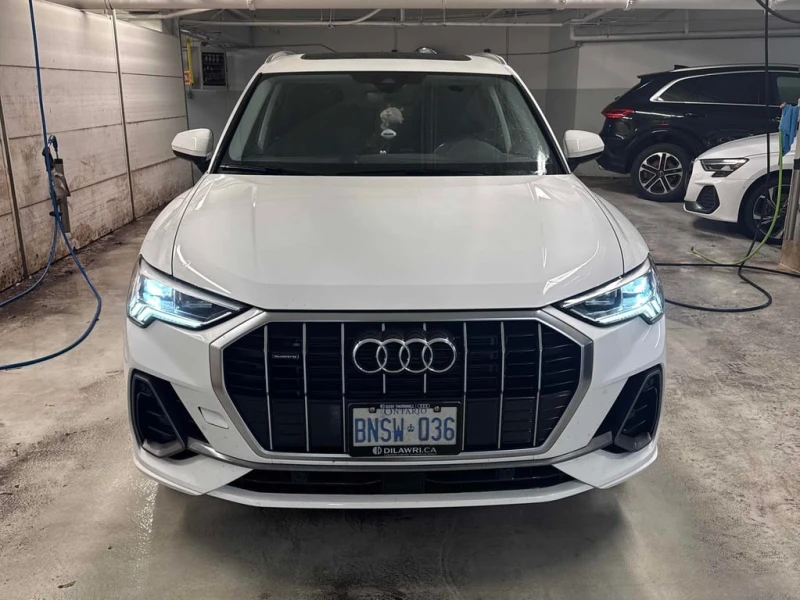 Audi Q3 2022 Progressiv * CARFAX * БЕЗ ПЪРВОНАЧАЛНА ВНОСКА, снимка 2 - Автомобили и джипове - 52852131
