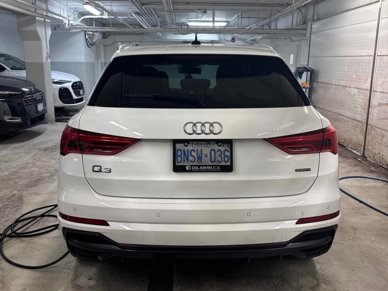 Audi Q3 2022 Progressiv * CARFAX * БЕЗ ПЪРВОНАЧАЛНА ВНОСКА, снимка 5 - Автомобили и джипове - 52852131