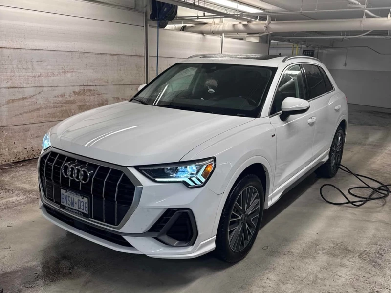 Audi Q3 2022 Progressiv * CARFAX * БЕЗ ПЪРВОНАЧАЛНА ВНОСКА