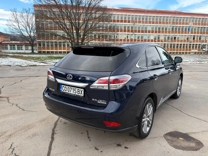 Lexus RX 450h, снимка 4 - Автомобили и джипове - 53045109