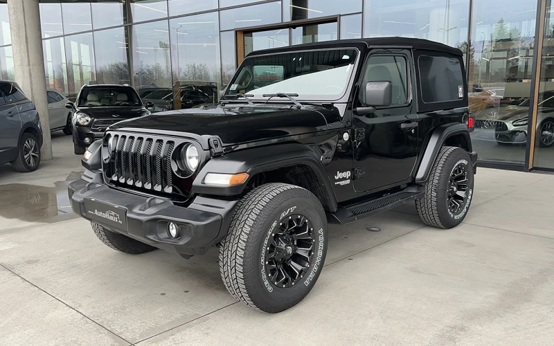 Jeep Wrangler Sport 3.6 V6, снимка 2 - Автомобили и джипове - 53443996