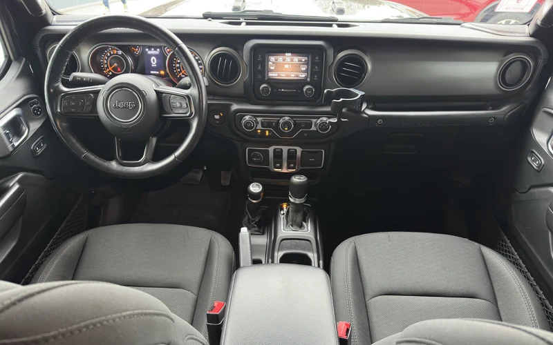 Jeep Wrangler Sport 3.6 V6, снимка 5 - Автомобили и джипове - 53443996