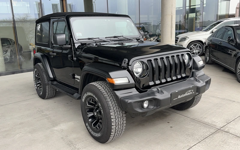 Jeep Wrangler Sport 3.6 V6