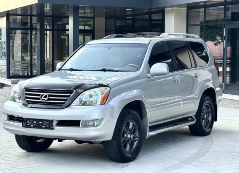 Lexus GX 470 4.7 V8 Mark Levinson 6+ 1 места, снимка 4 - Автомобили и джипове - 53462106