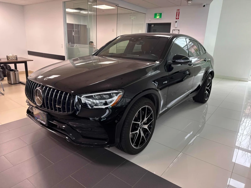 Mercedes-Benz GLC 43 AMG CARFAX АВТО КРЕДИТ  - 90450 лв. / 46246.35 € - 74970338 1