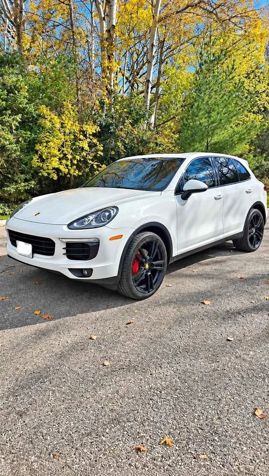 Porsche Cayenne АВТОКРЕДИТ