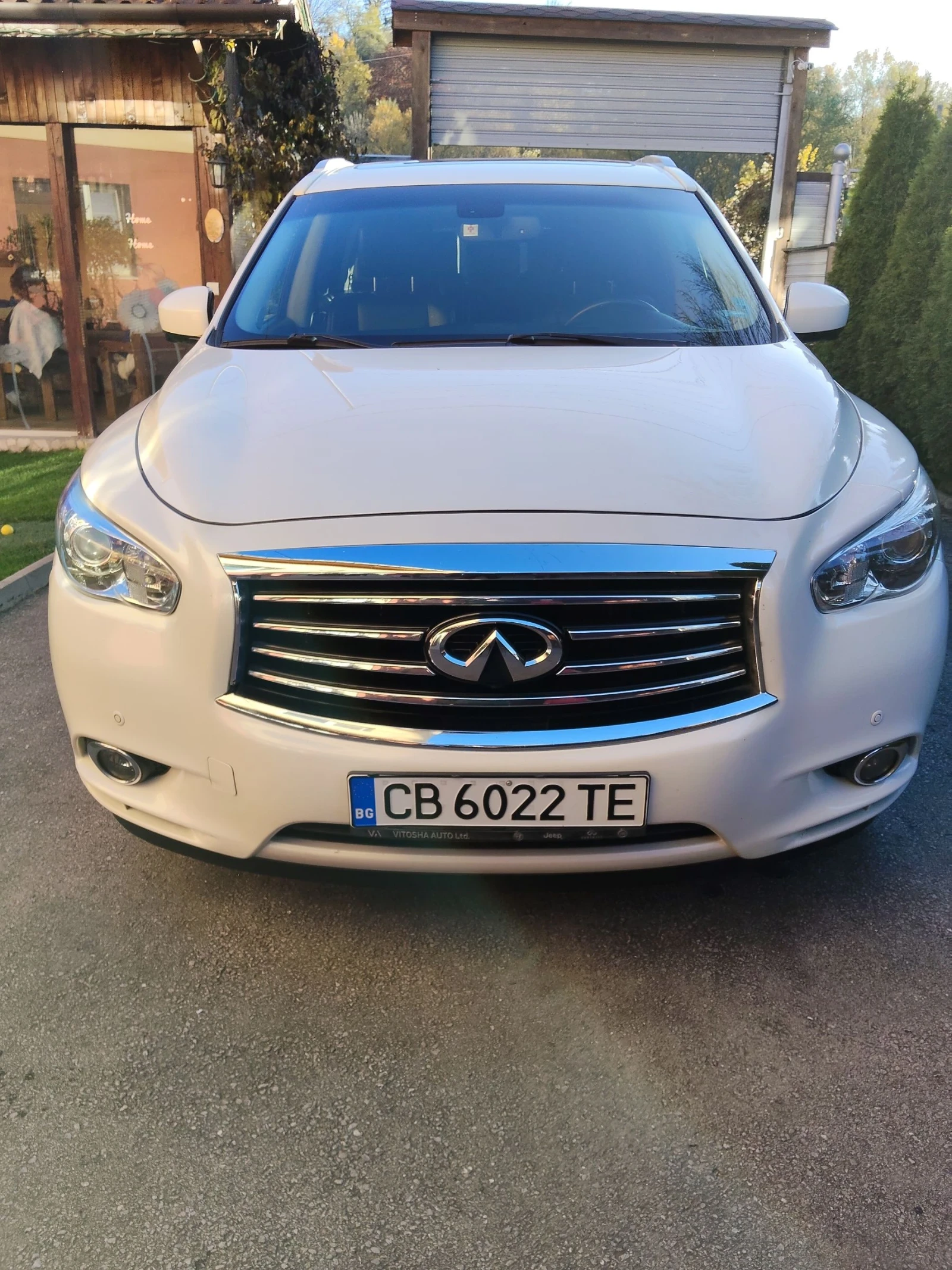 Infiniti QX60, снимка 1