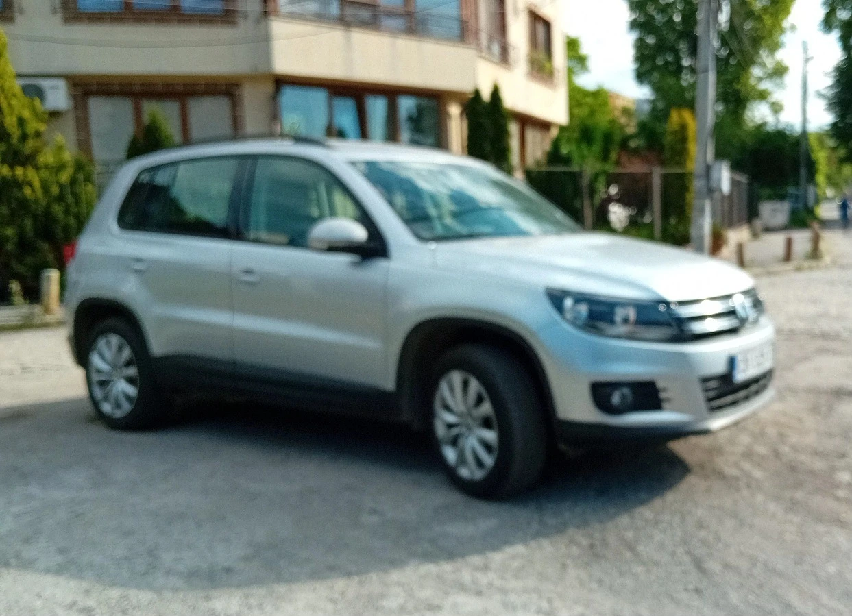 VW Tiguan TSI - изображение 8