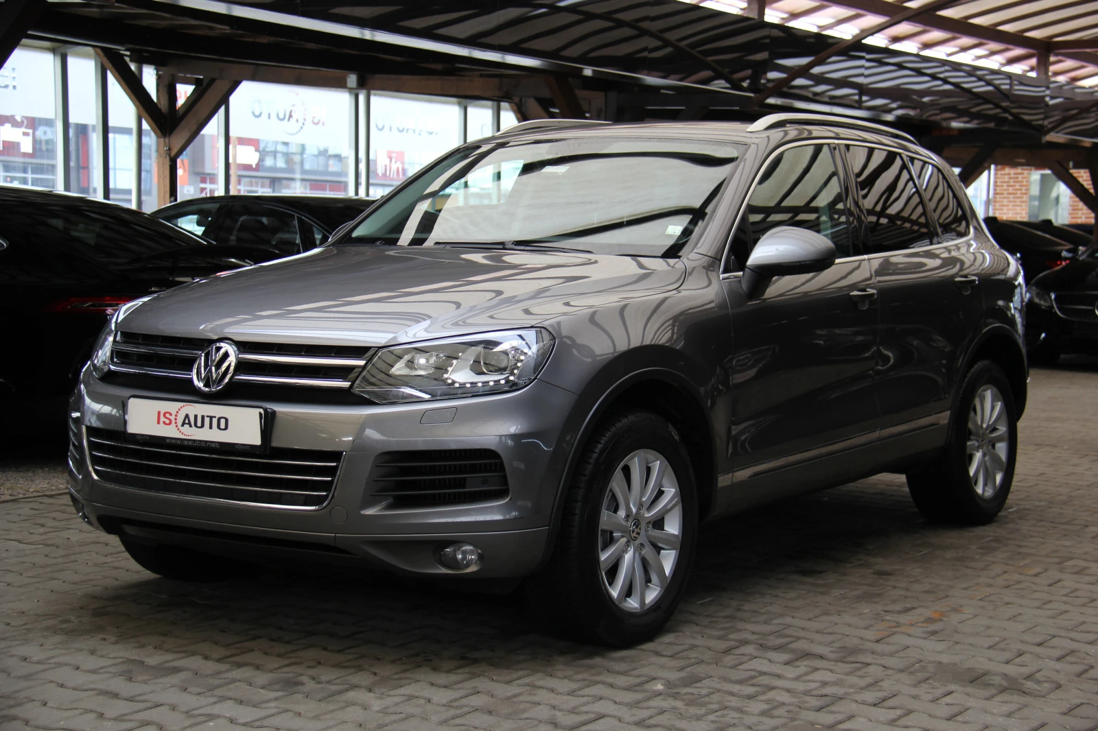 VW Touareg 4.2TDI V8/Обдухване/4Motion - изображение 2