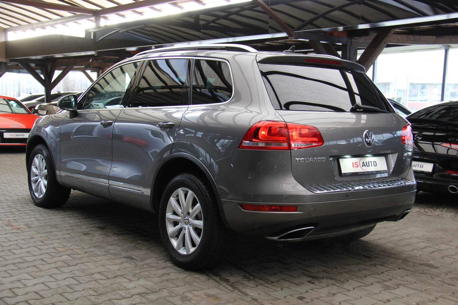 VW Touareg 4.2TDI V8/Обдухване/4Motion - изображение 6