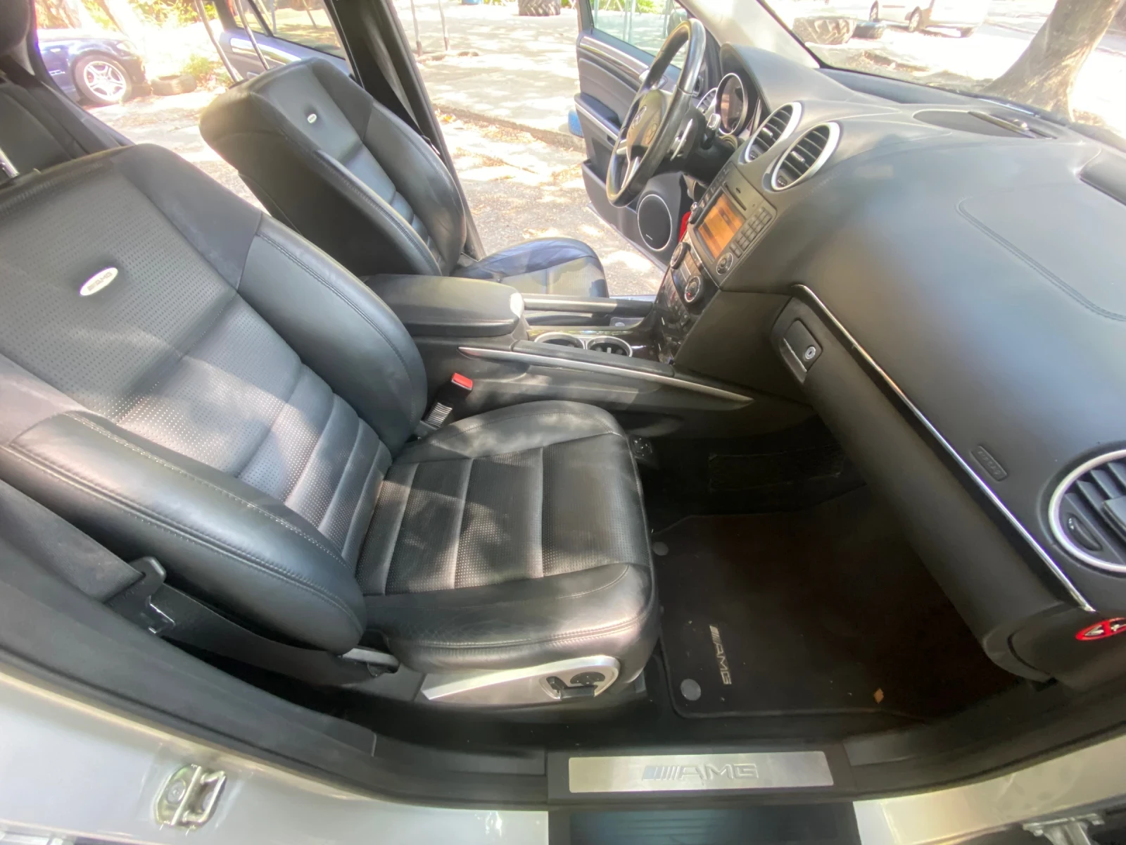 Mercedes-Benz ML 63 AMG ML63AMG 158000 km | Mobile.bg � ����������� 12