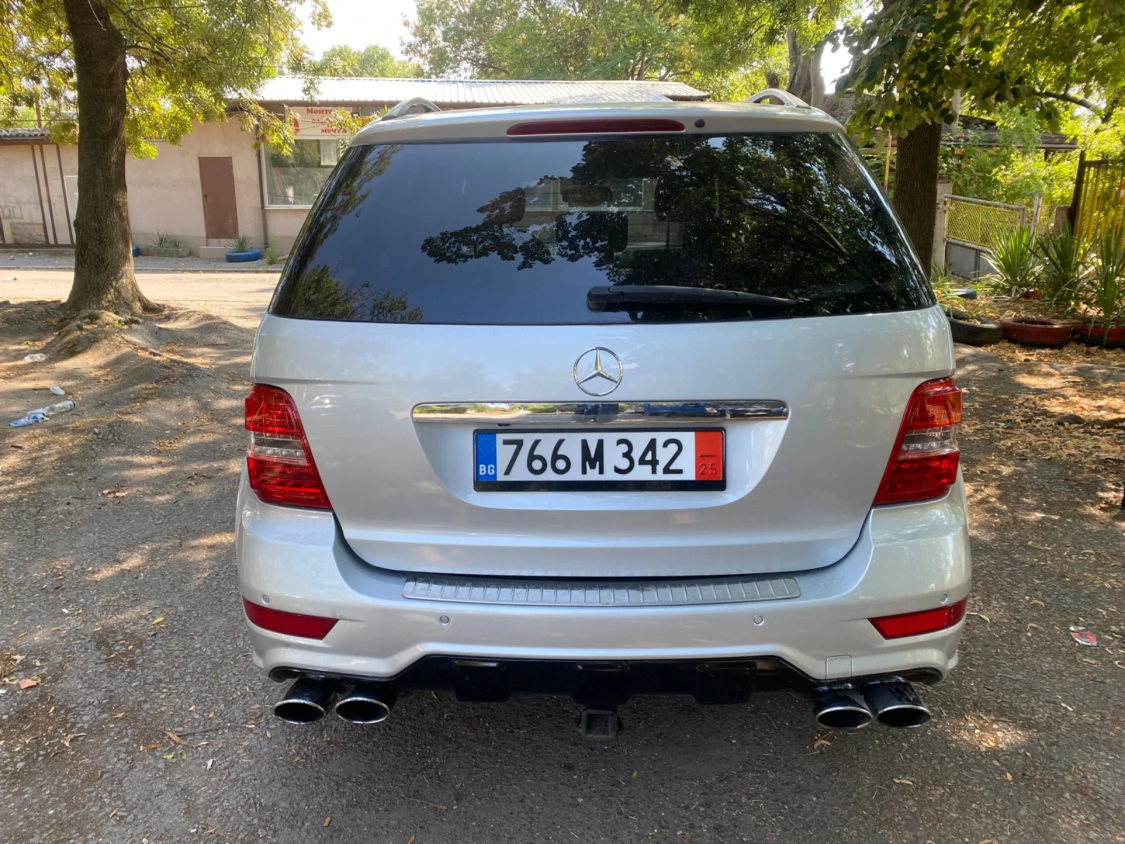 Mercedes-Benz ML 63 AMG ML63AMG 158000 km - изображение 5
