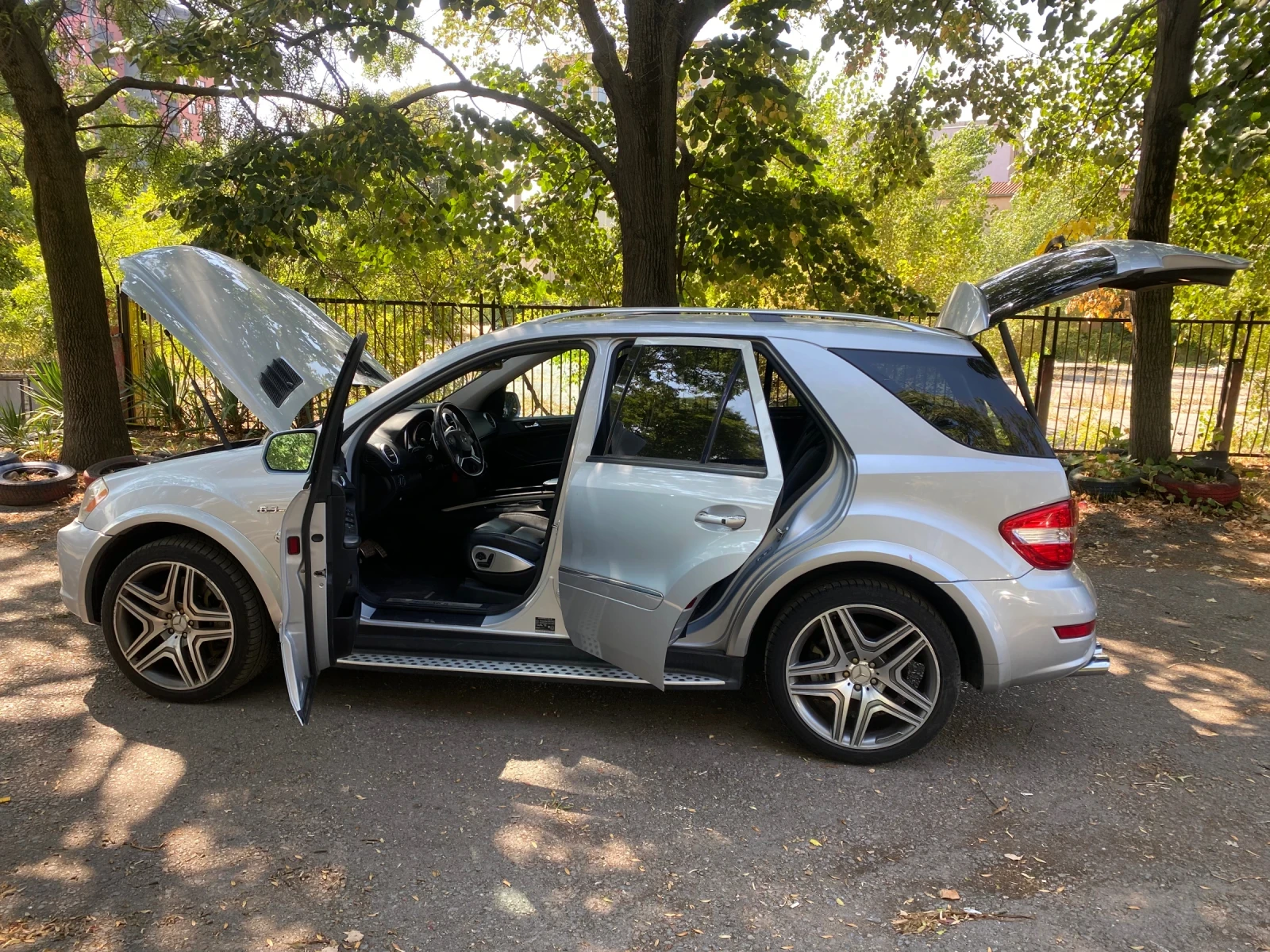 Mercedes-Benz ML 63 AMG ML63AMG 158000 km - изображение 7
