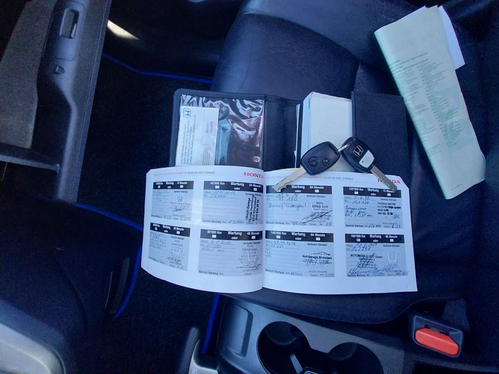 Honda Cr-v 2.0 EXECUTIVE  | Mobile.bg   16