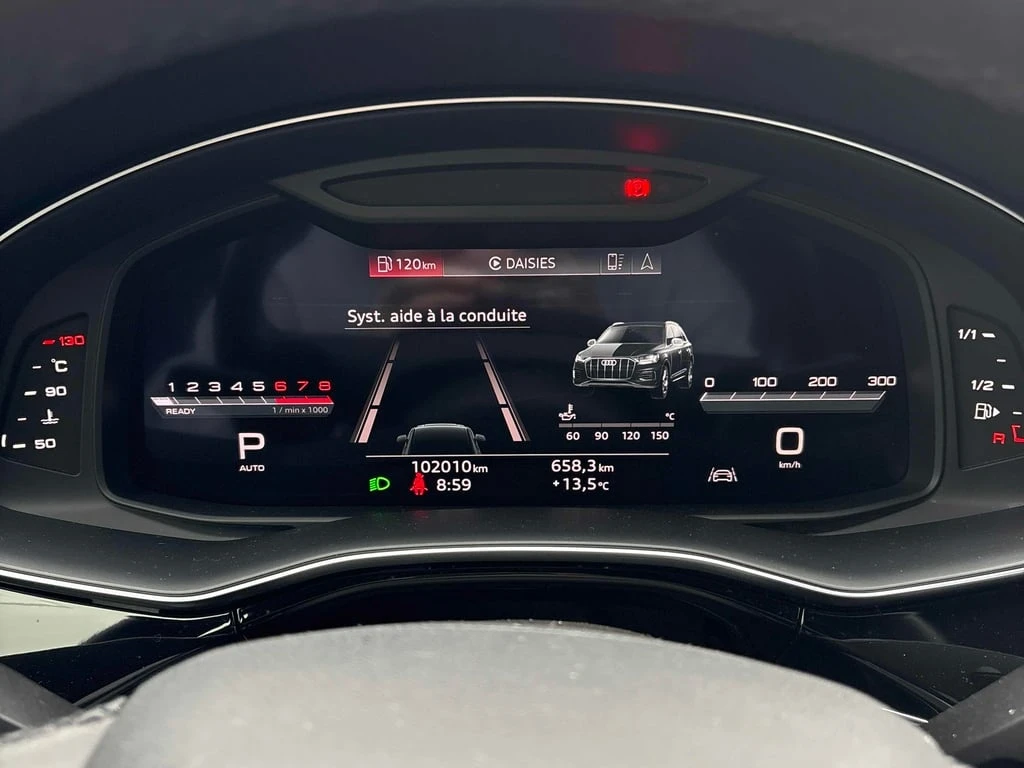 Audi Q7 * Progressiv * CARFAX * БЕЗ ПЪРВОНАЧАЛНА ВНОСКА - изображение 8