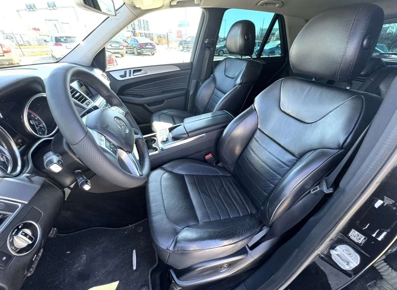 Mercedes-Benz ML 350 4 MATIC / FULL LED / AIR MATIC / ���� ����  | Mobile.bg � ����������� 12