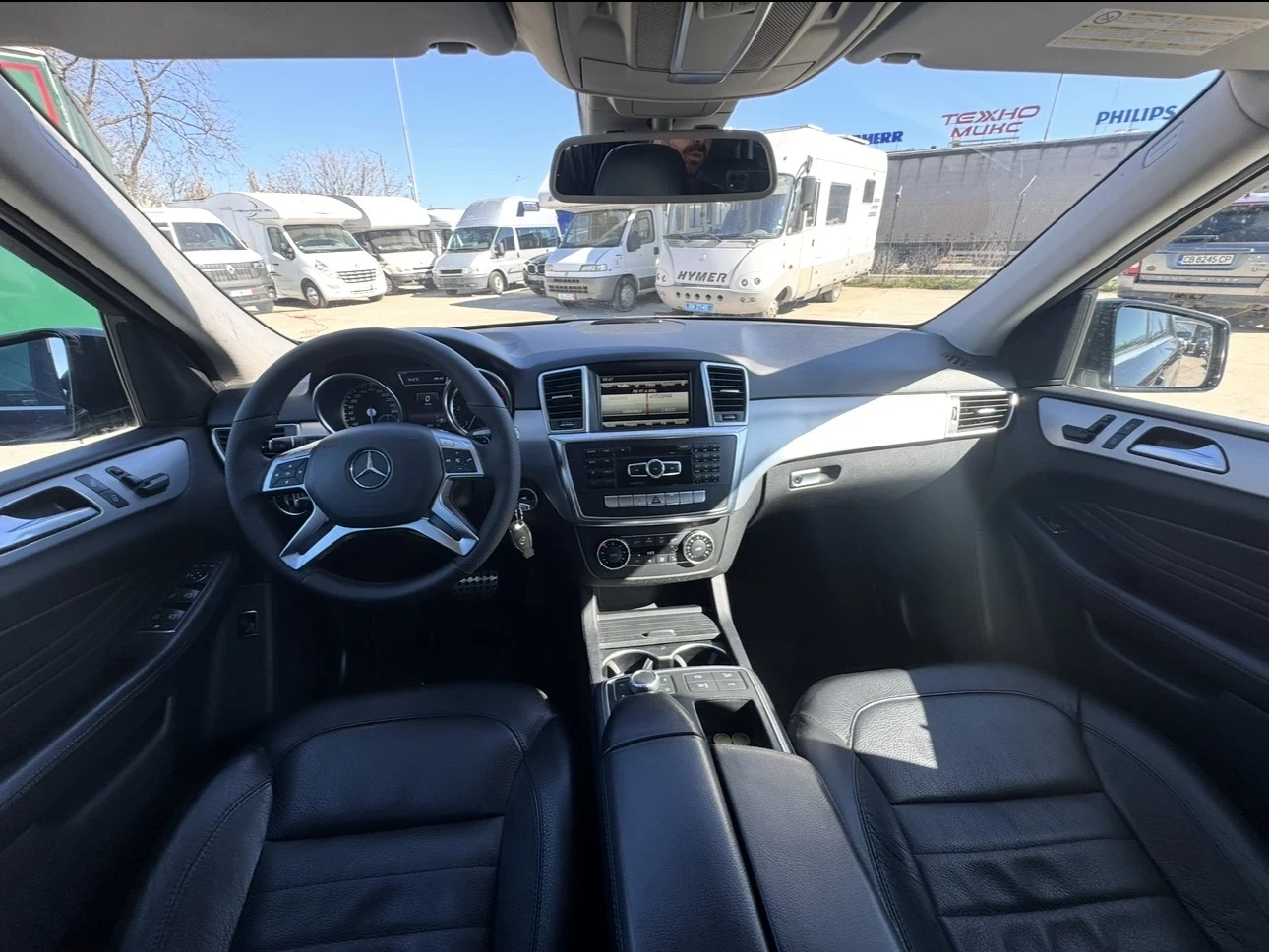 Mercedes-Benz ML 350 4 MATIC / FULL LED / AIR MATIC / ���� ����  | Mobile.bg � ����������� 11