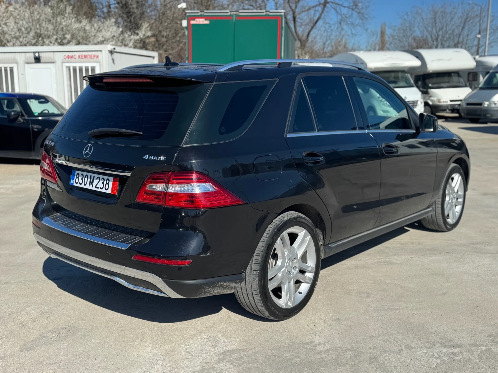 Mercedes-Benz ML 350 4 MATIC / FULL LED / AIR MATIC / ���� ����  | Mobile.bg � ����������� 5
