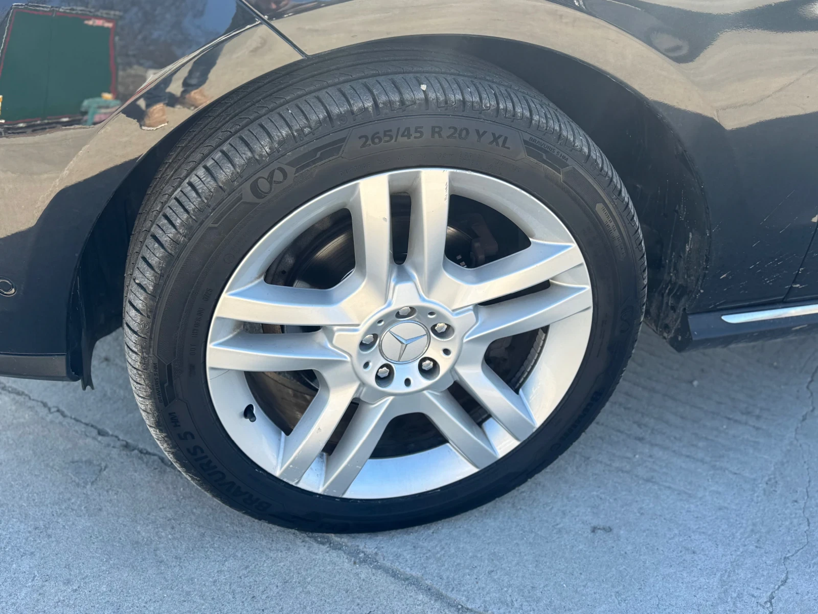 Mercedes-Benz ML 350 4 MATIC / FULL LED / AIR MATIC / ���� ����  | Mobile.bg � ����������� 7