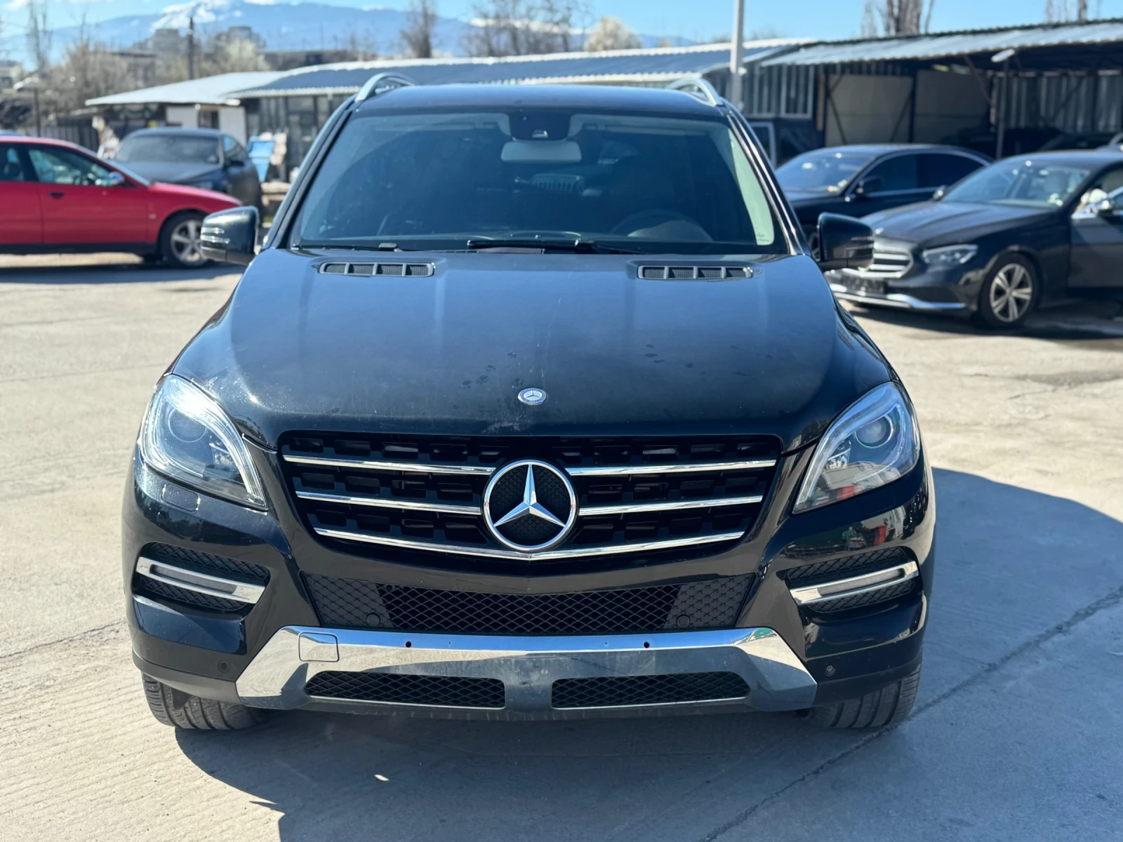 Mercedes-Benz ML 350 4 MATIC / FULL LED / AIR MATIC / ���� ����  | Mobile.bg � ����������� 2