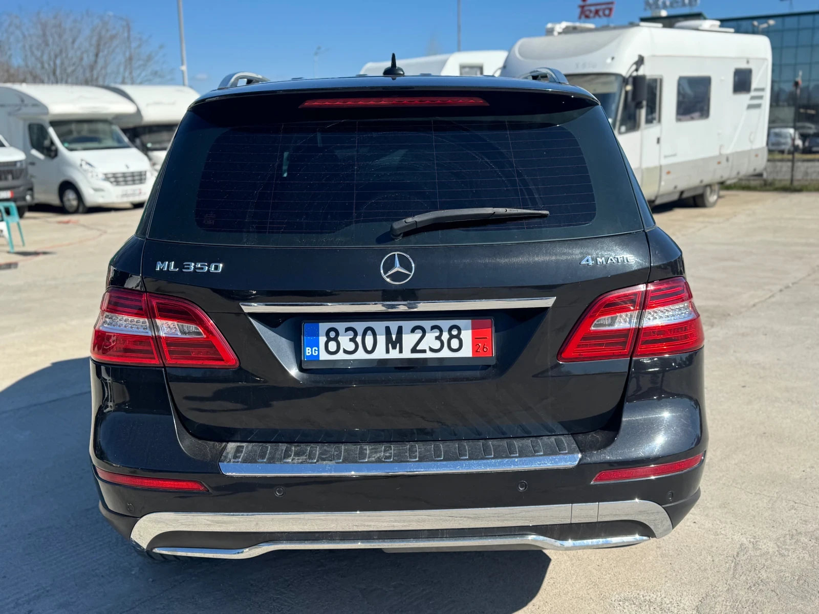 Mercedes-Benz ML 350 4 MATIC / FULL LED / AIR MATIC / ���� ����  | Mobile.bg � ����������� 4