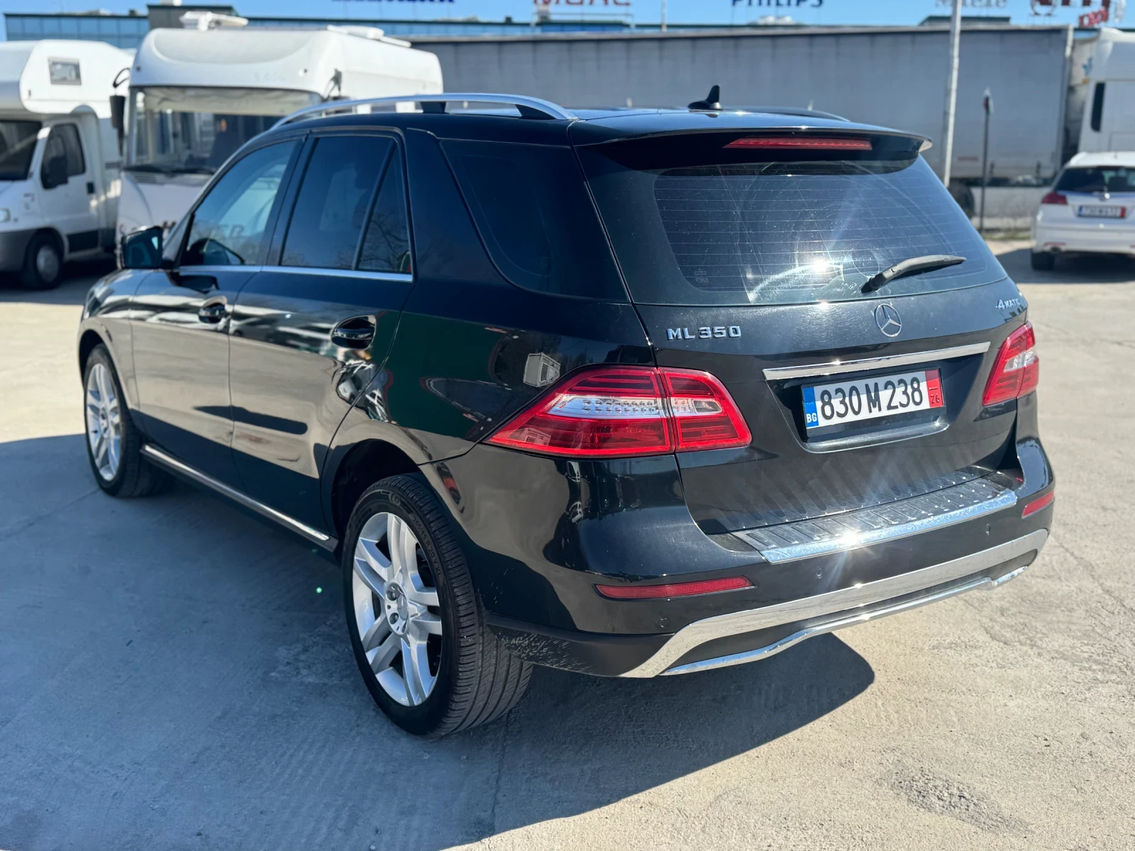 Mercedes-Benz ML 350 4 MATIC / FULL LED / AIR MATIC / ���� ����  | Mobile.bg � ����������� 6