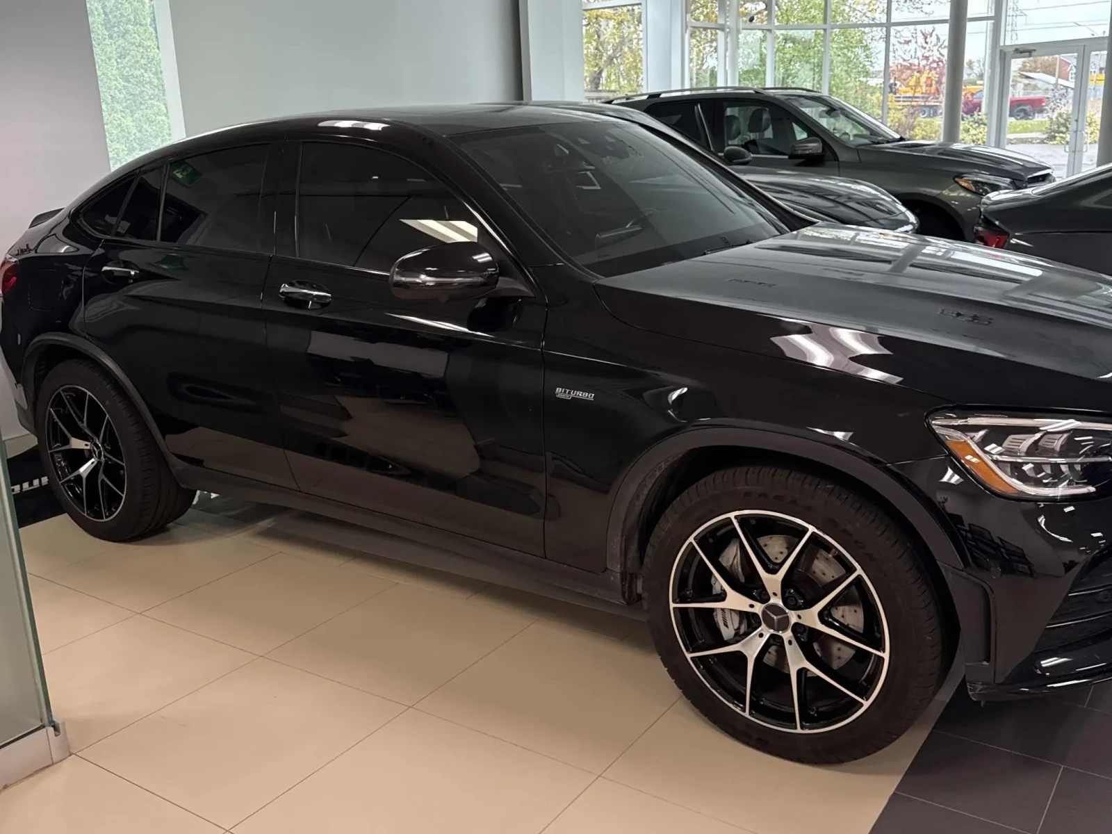 Mercedes-Benz GLC 43 AMG CARFAX АВТО КРЕДИТ  - изображение 5