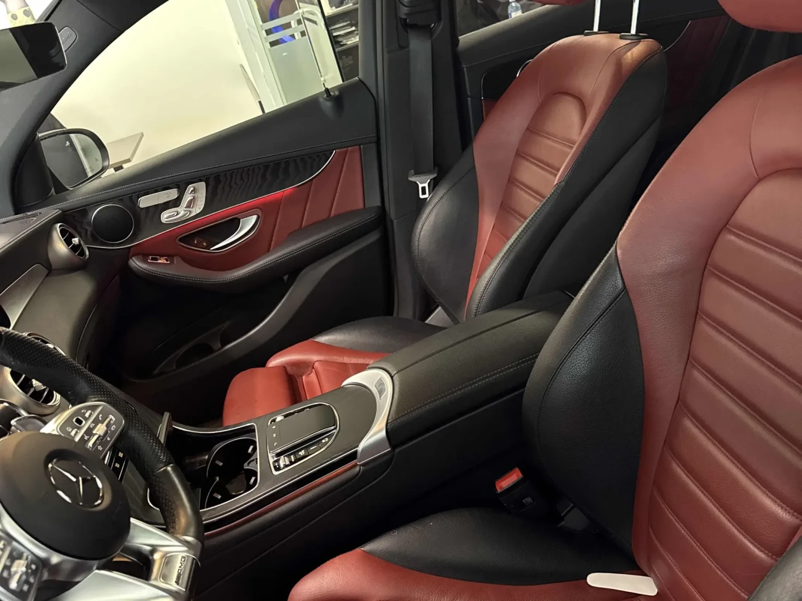 Mercedes-Benz GLC 43 AMG CARFAX АВТО КРЕДИТ  - изображение 10