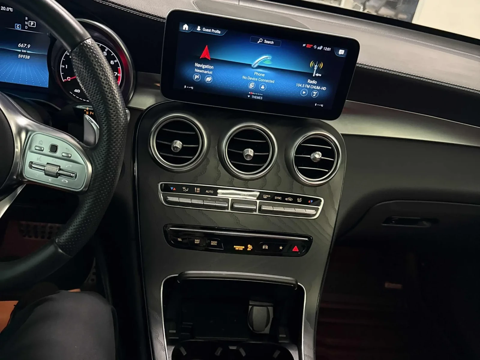 Mercedes-Benz GLC 43 AMG CARFAX АВТО КРЕДИТ  - изображение 8