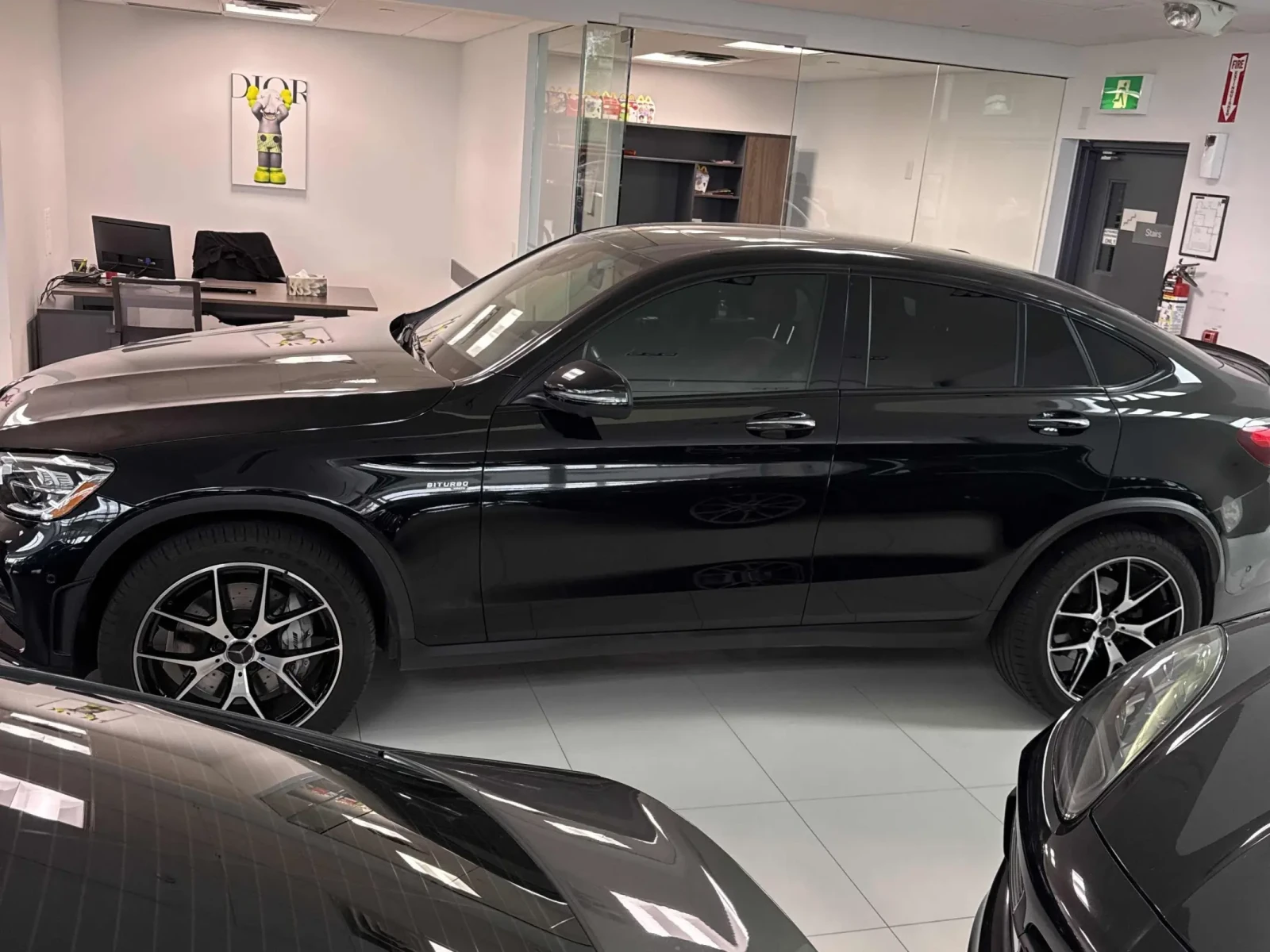 Mercedes-Benz GLC 43 AMG CARFAX АВТО КРЕДИТ  - изображение 2