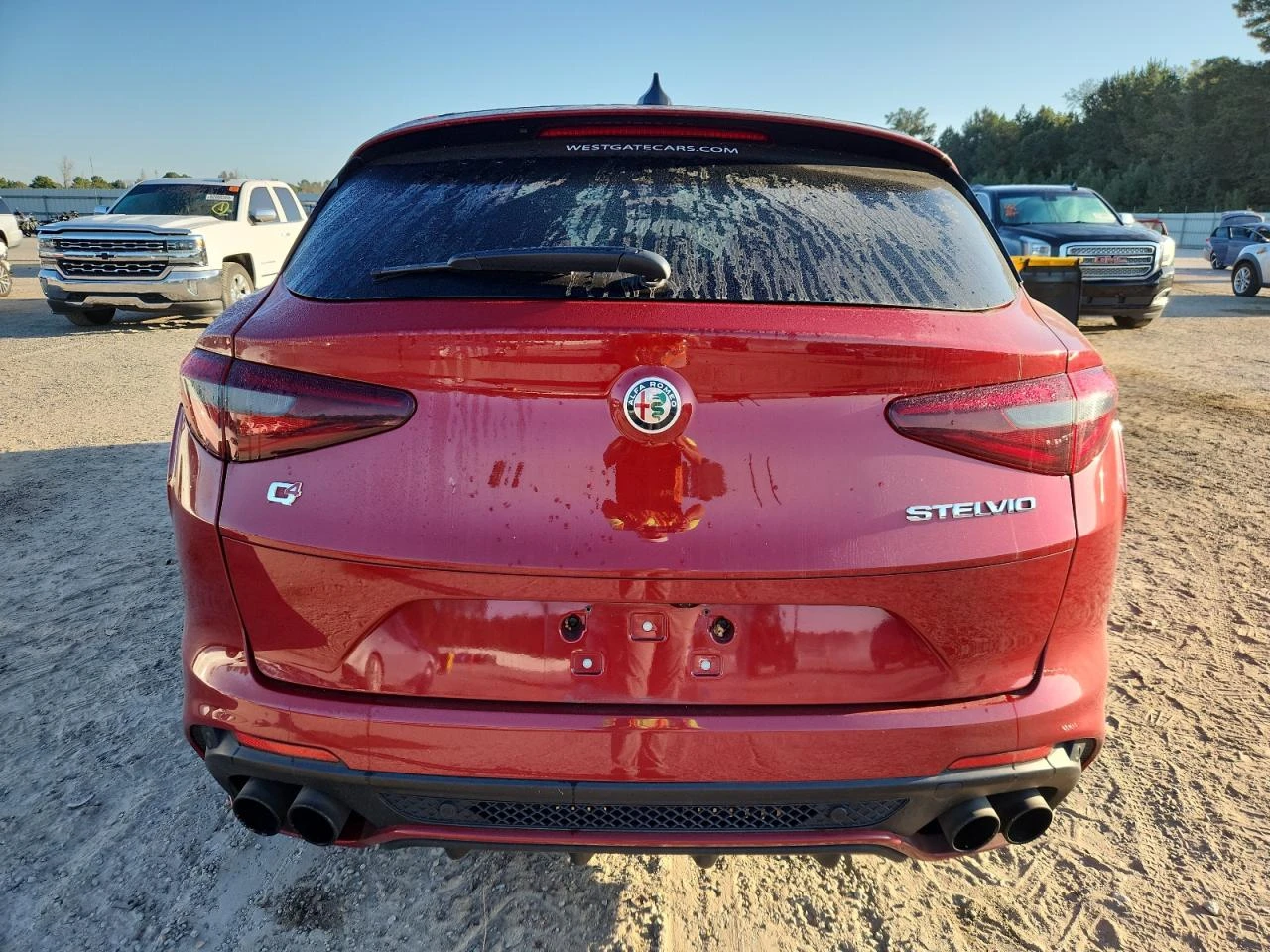 Alfa Romeo Stelvio QUADRIFOGLIO 2.9L V6 505кс - изображение 6