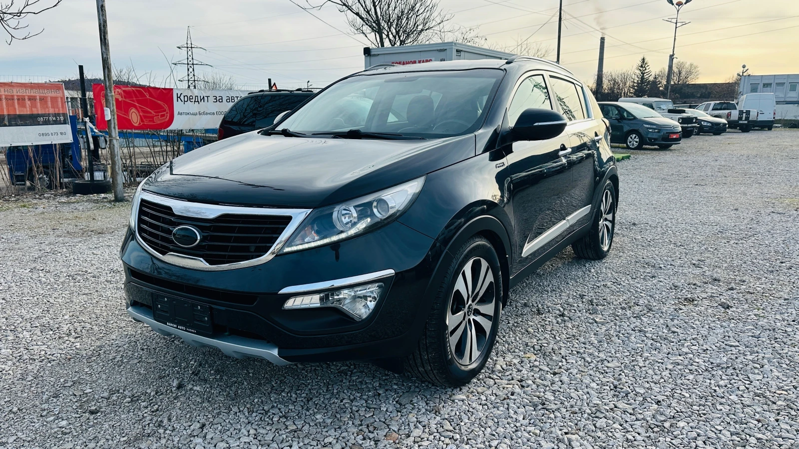 Kia Sportage 2.0crdi-184kc-4x4-����-������ | Mobile.bg � ����������� 1