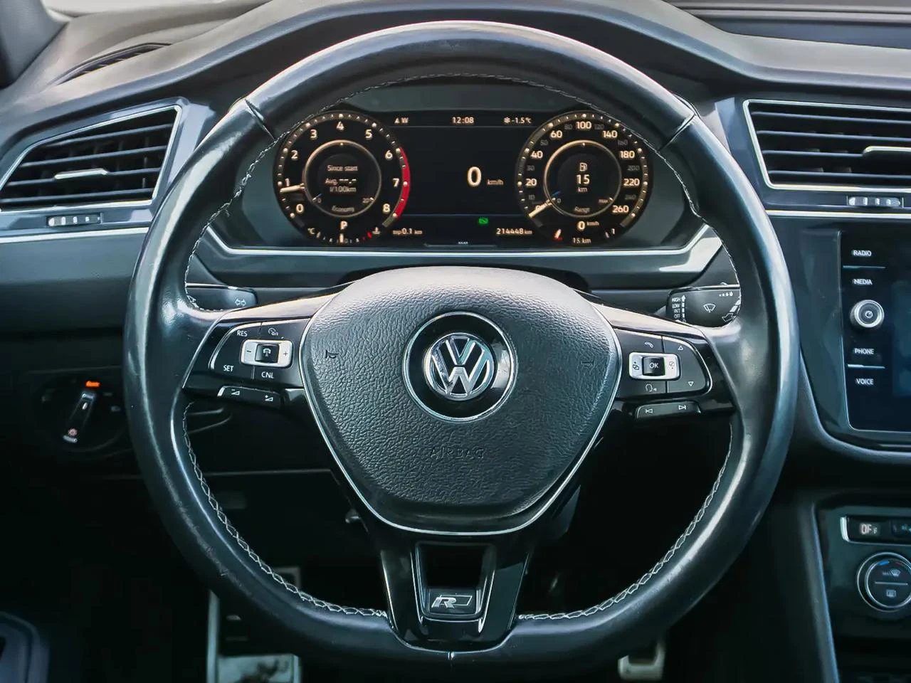 VW Tiguan * R-LINE* DISTRONIC* PANO* 360CAM*  | Mobile.bg � ����������� 7