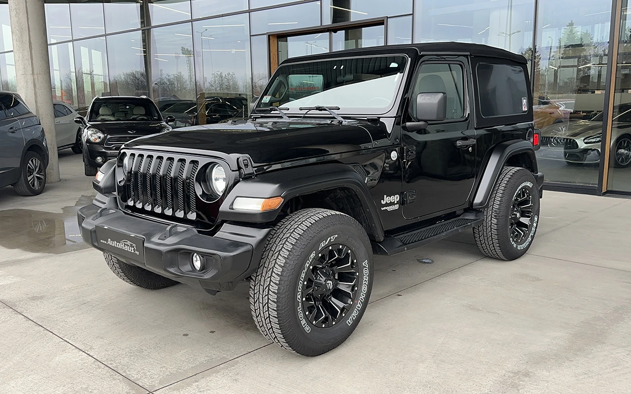Jeep Wrangler Sport 3.6 V6 - изображение 2