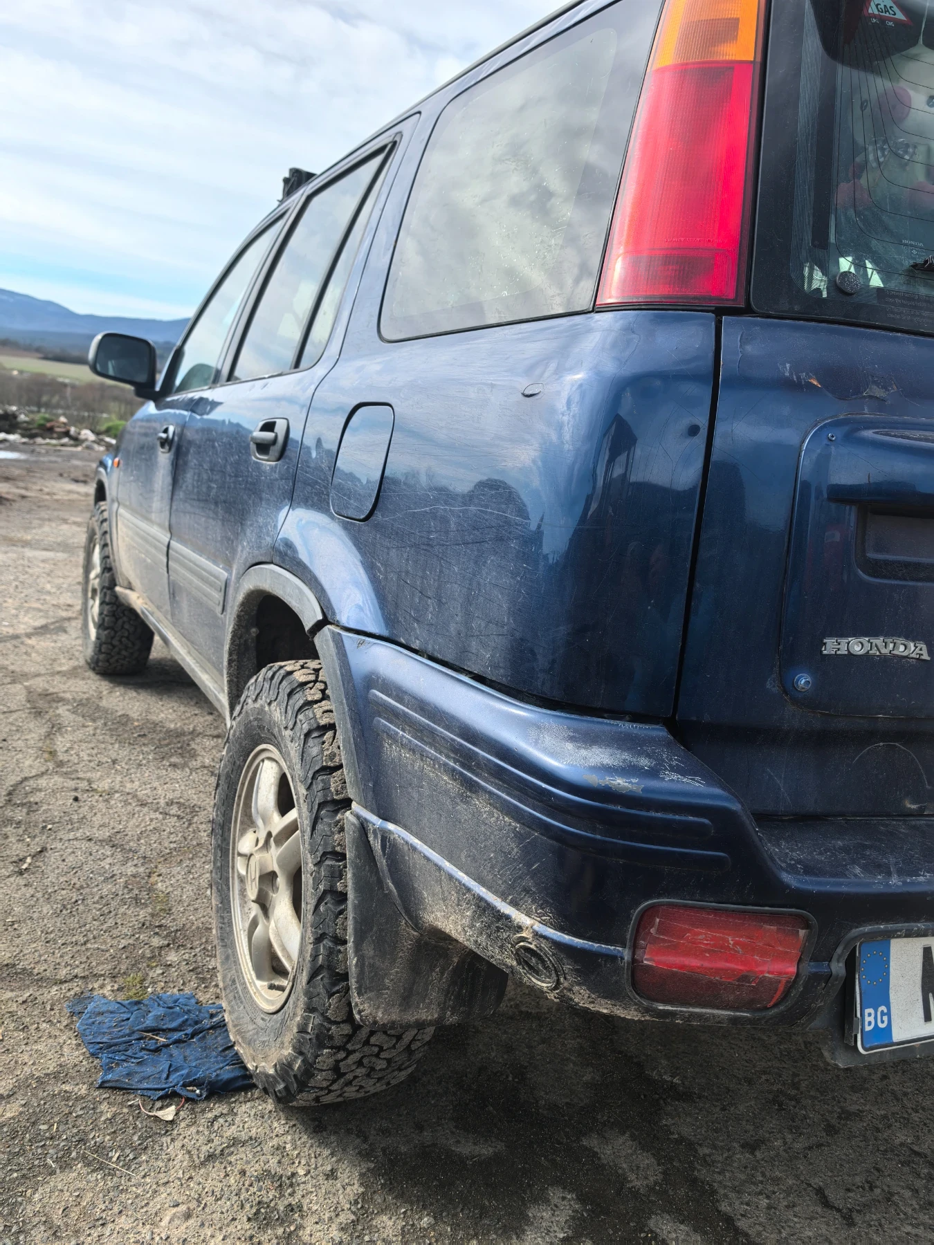 Honda Cr-v, снимка 3 - Автомобили и джипове - 54055905
