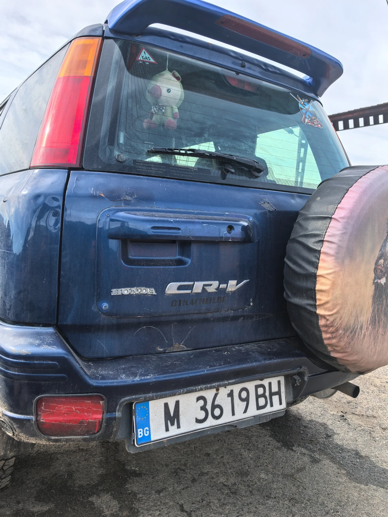 Honda Cr-v, снимка 4 - Автомобили и джипове - 54055905