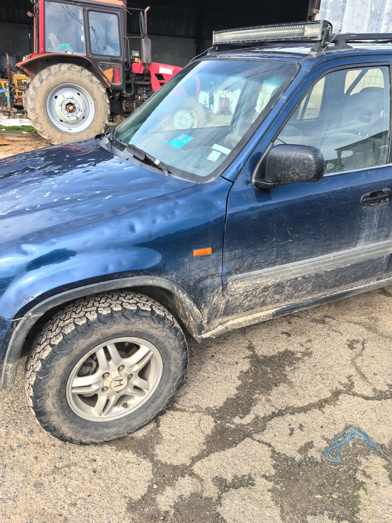 Honda Cr-v, снимка 2 - Автомобили и джипове - 54055905