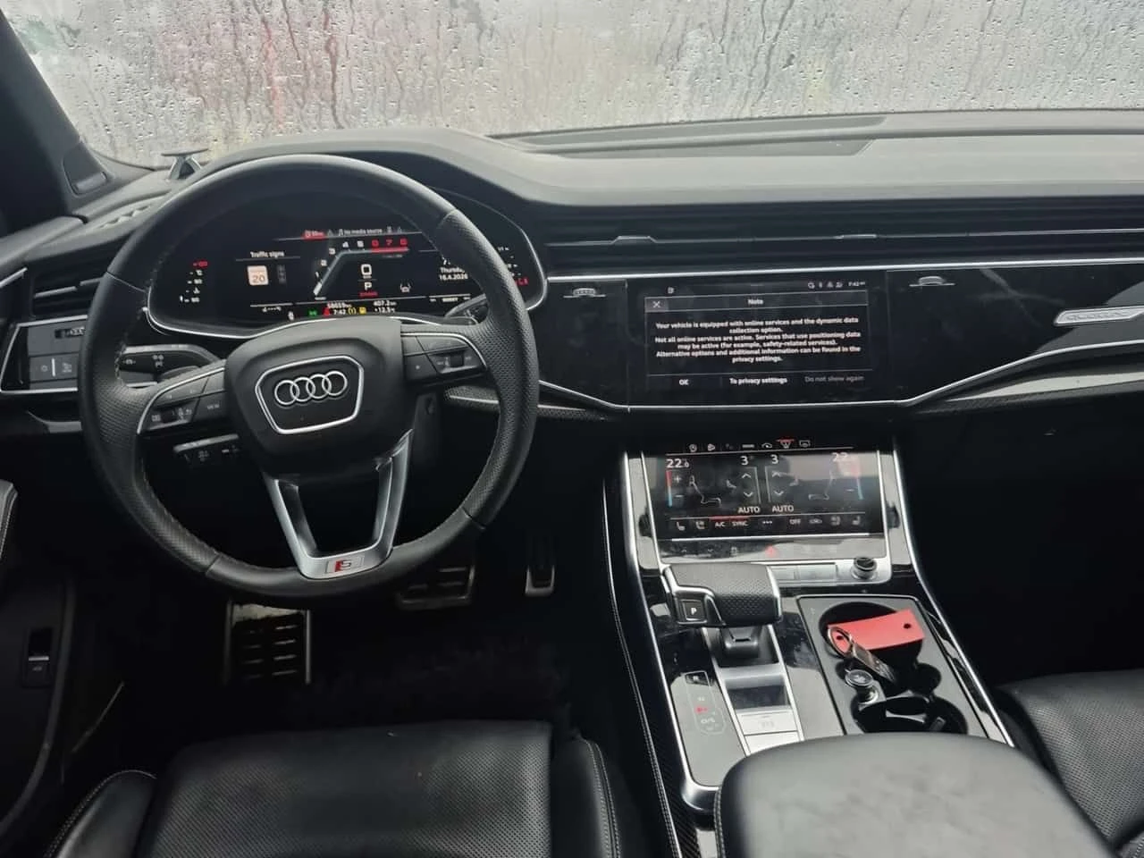 Audi SQ7 BANG & OLUFSEN| ОБДУХВАНЕ| PANO| 2 КЛЮЧА| , снимка 8 - Автомобили и джипове - 54228408