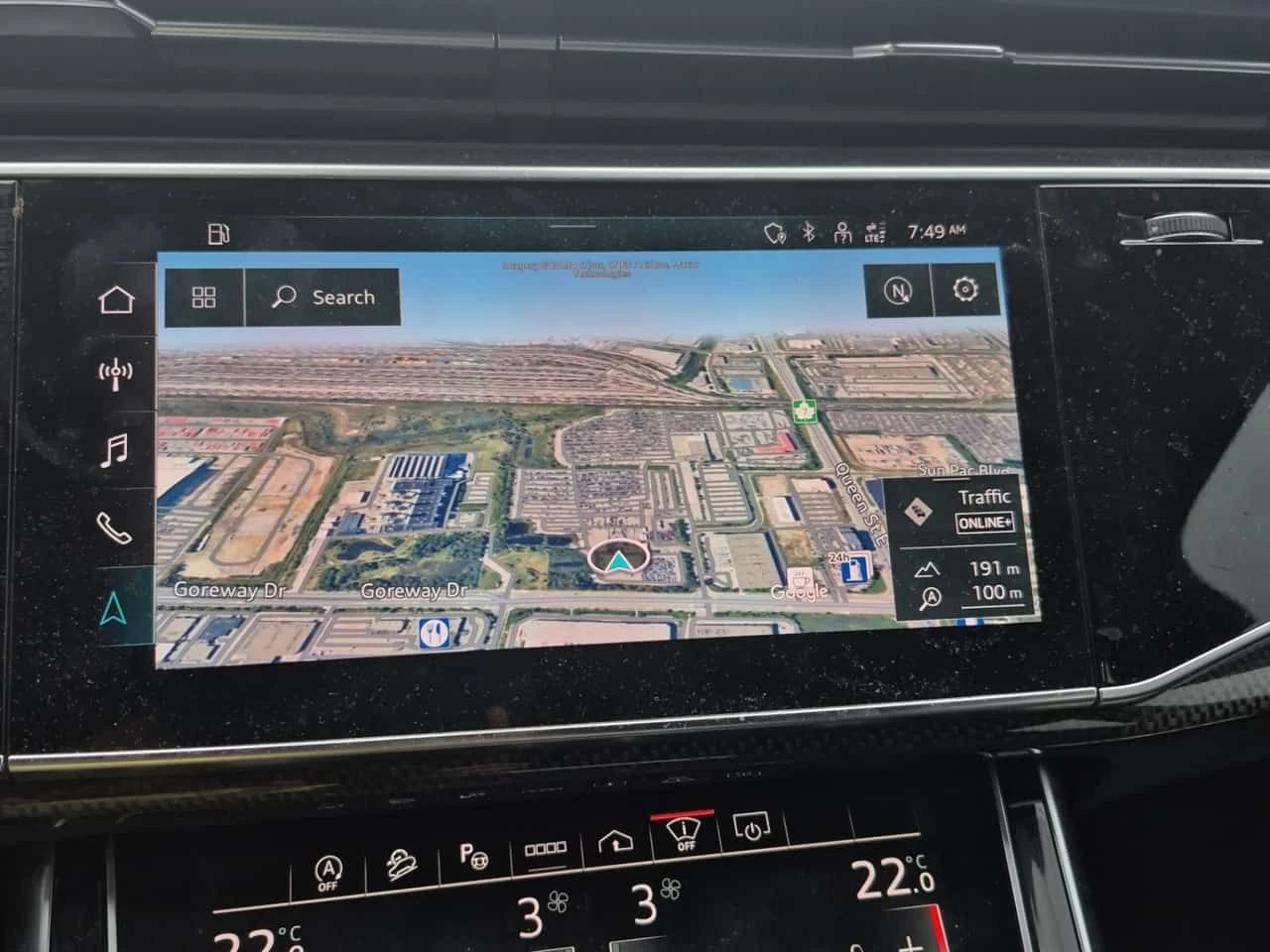 Audi SQ7 BANG & OLUFSEN| ОБДУХВАНЕ| PANO| 2 КЛЮЧА| , снимка 10 - Автомобили и джипове - 54228408