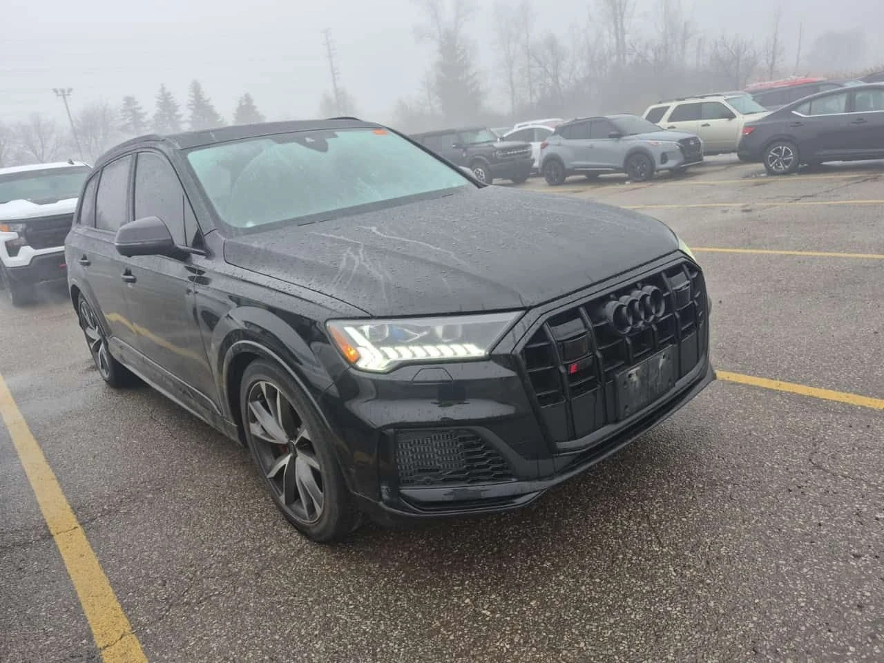 Audi SQ7 BANG & OLUFSEN| ОБДУХВАНЕ| PANO| 2 КЛЮЧА| , снимка 2 - Автомобили и джипове - 54228408