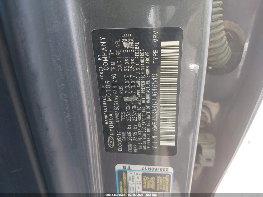 Hyundai Tucson 2.0l Sel Plus, снимка 9 - Автомобили и джипове - 54307013