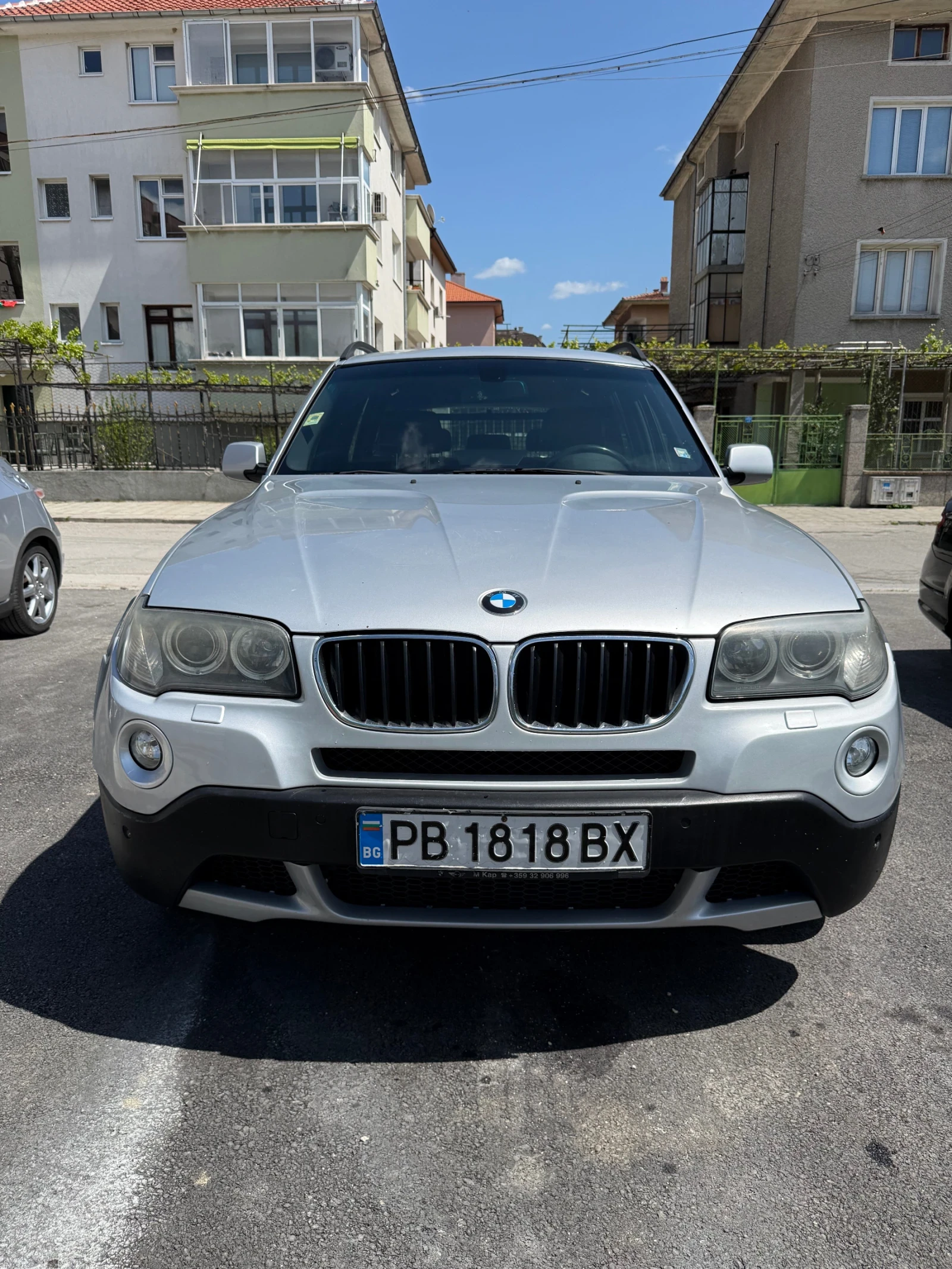 BMW X3 FACELIFT
