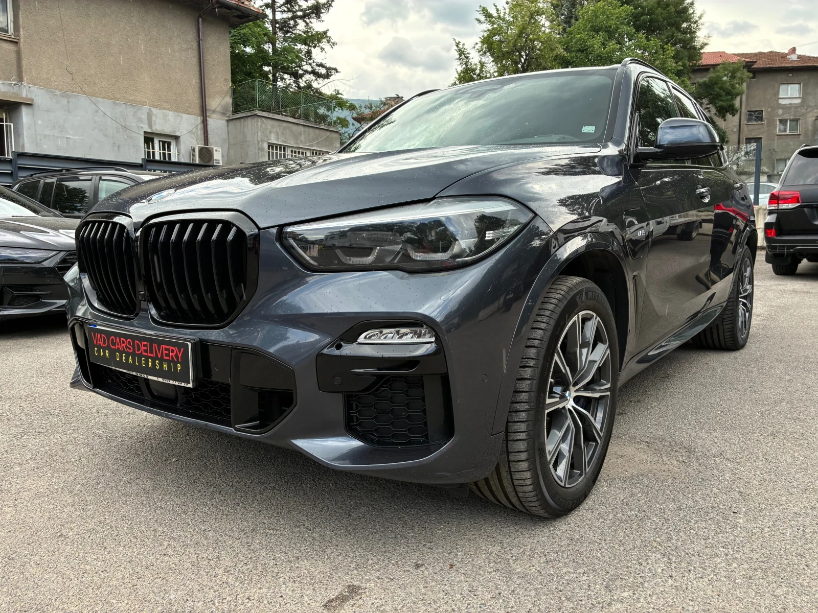 BMW X5 45e/xDrive/M-Sport/Pano/HeadUp/Harman Kardon