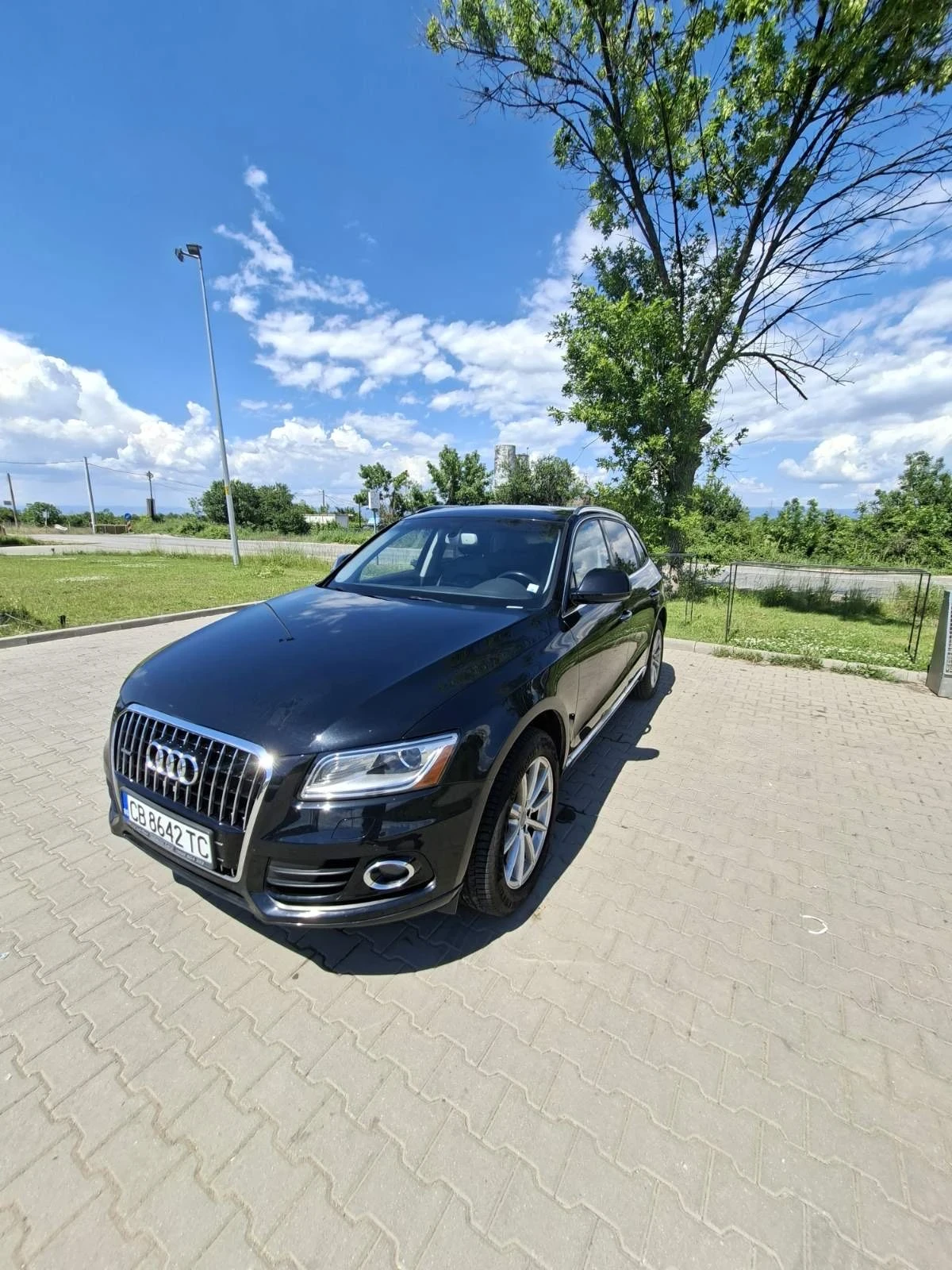 Audi Q5 3.0 TSFI ZF8