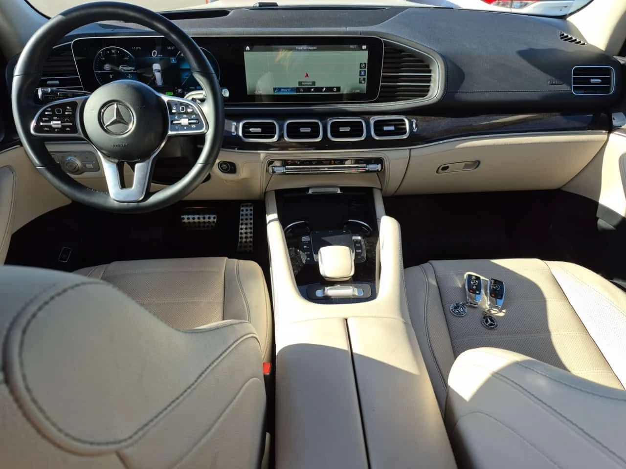 Mercedes-Benz GLS 450 * Един собственик * Без инциденти * CARFAX * , снимка 5 - Автомобили и джипове - 54908672