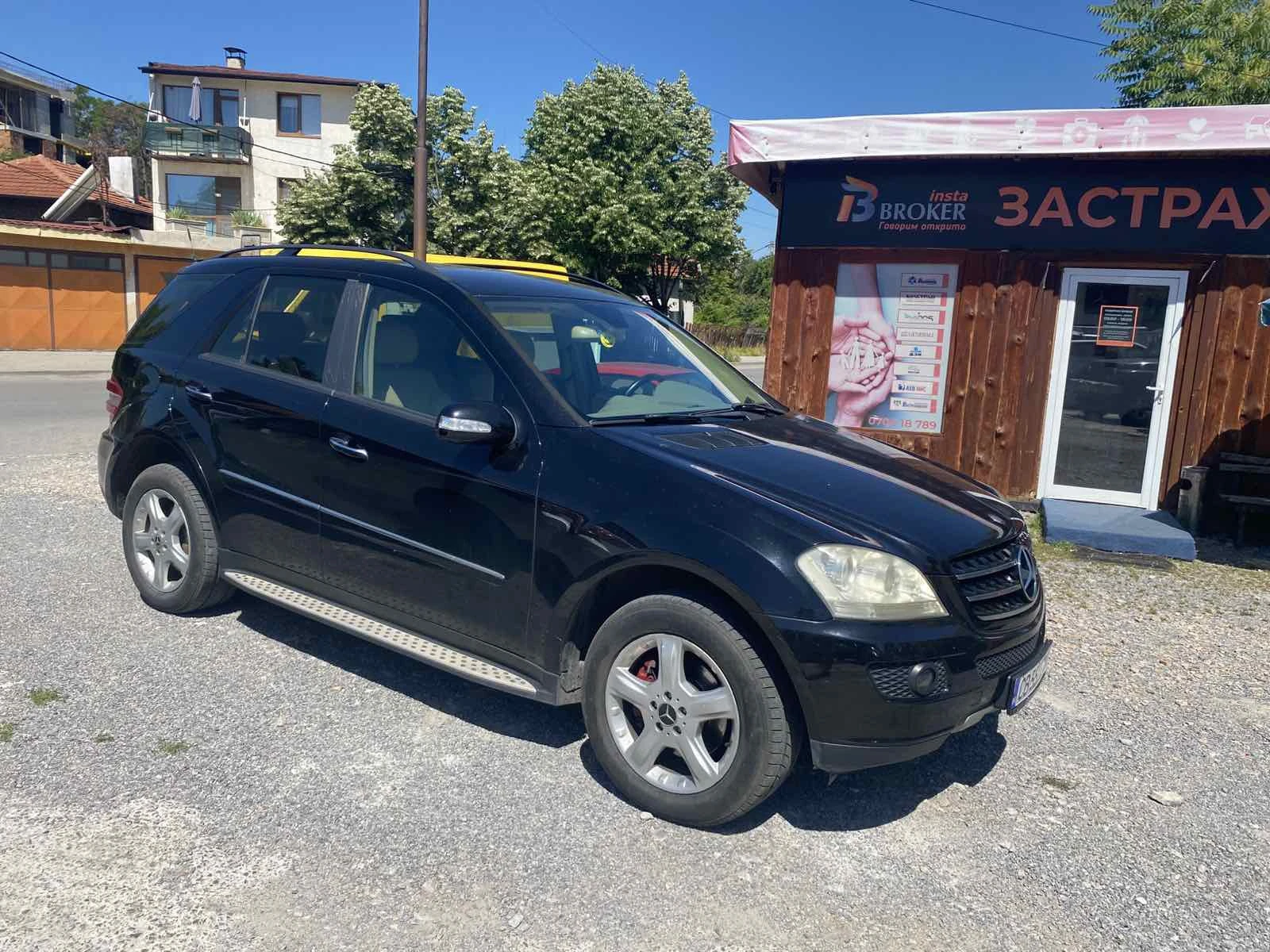 Mercedes-Benz ML 320, снимка 4 - Автомобили и джипове - 54917238
