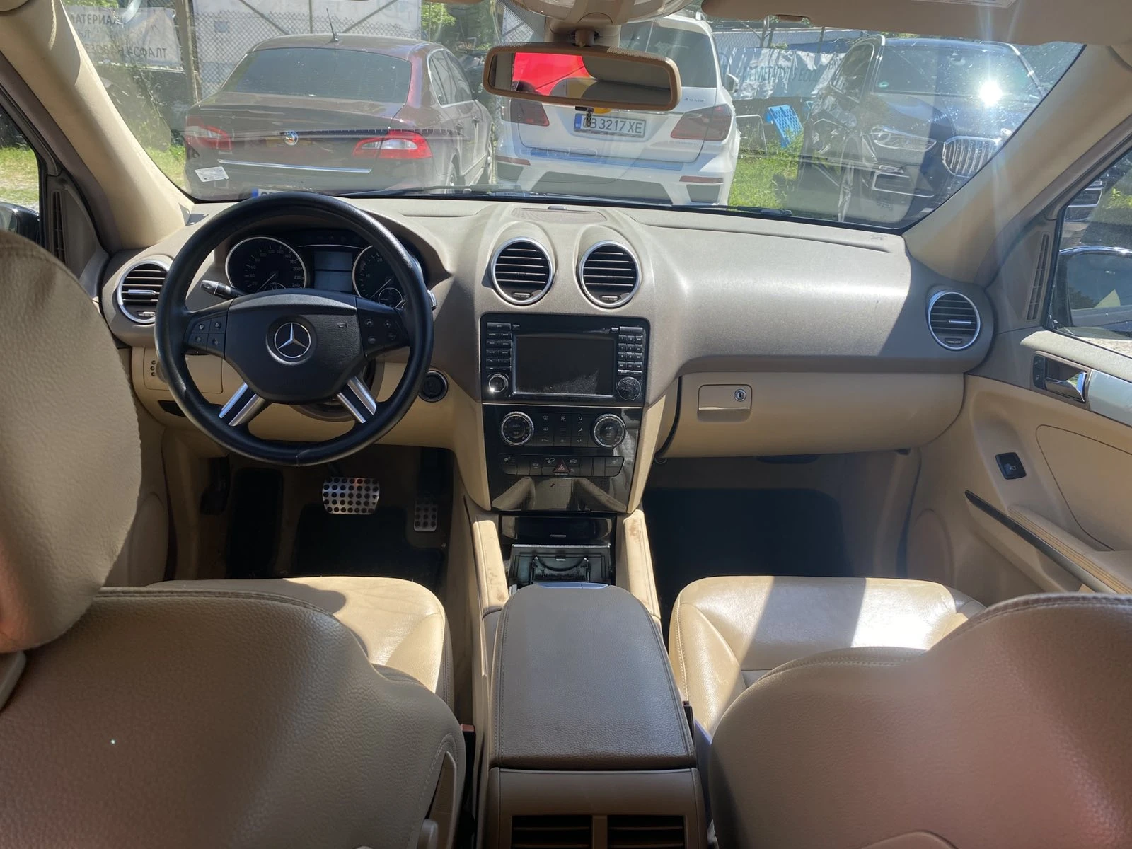 Mercedes-Benz ML 320, снимка 5 - Автомобили и джипове - 54917238