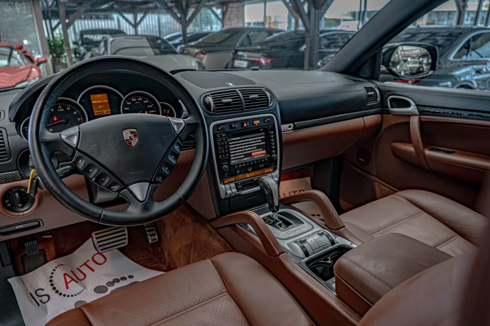 Porsche Cayenne 4.8 V8 S/PDCC/PDLS/Bose/Carbon/PDC/PCM/ISOFIX, снимка 10 - Автомобили и джипове - 55180264